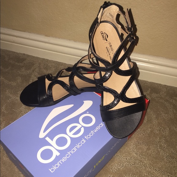 Abeo Shoes - Abeo Stella sandals orthotic